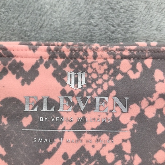 Eleven By Venus Williams Mystic Snake Bra & Leggings Size S New - Picture 10 of 13
